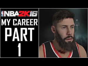 NBA 2K16 - MyCareer - Let's Play - Part 1 - "MyPlayer Creation (Facescan)" | DanQ8000