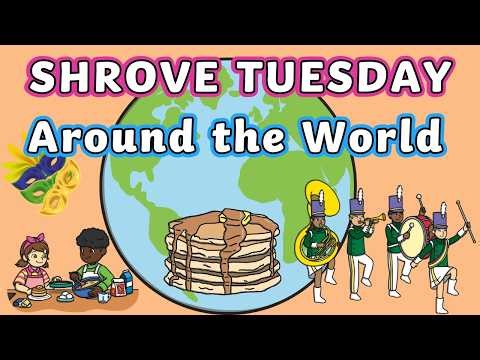 Shrove Tuesday Around the World | How is Pancake Day Celebrated Around the World?