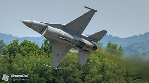 2026 USAF F-16 Fighting Falcon Demo Team Airshow Schedule Released