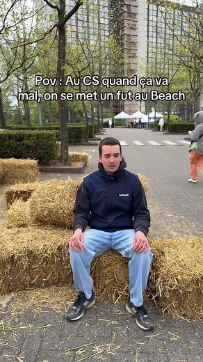 Plus de juicy que de pluie! On s’y voit 🏐🌸🌞 #fyp#ulb#solvay#cercle#bruxelles#pourtoi#etudiant#beach#volley