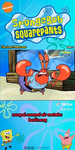 Lost Mattress: SpongeBob and Patrick Adventure Part 1