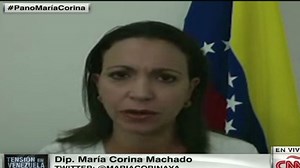 Entrevista a María Corina Machado | CNN