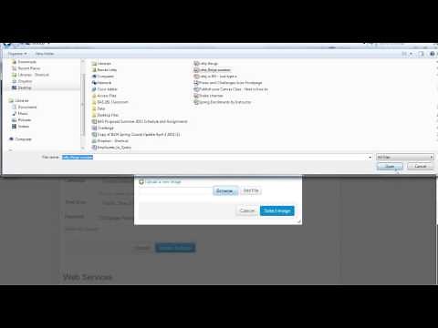 Upload a Picture to your Canvas Profile