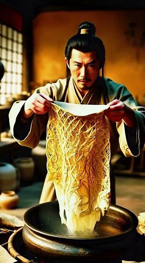 How Paper Was Invented Cai Lun & Ancient China St