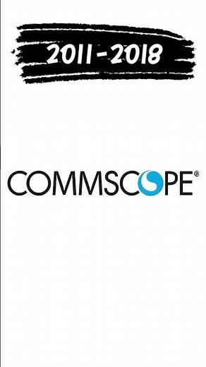 Commscope logo evolution #commscope #logo #evolution #networking