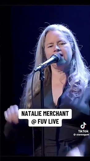 Natalie Merchant live #nataliemerchant