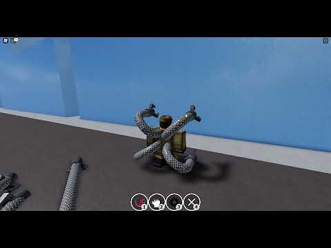 Roblox Marvel and DC Superheroes: Doctor Octopus