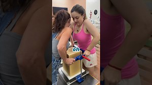 I was forced to make soap!