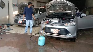 গাড়ির এসি নষ্ট? ঠান্ডা হচ্ছে না?? কম্প্রেসার শব্দ করে ? গ্যাস লিক হয়ে যায়? আমাদের কোম্পানি দীর্ঘ 10 বছর ধরে সুনামের সাথে গ্যারান্টি সহকারে গাড়ির এসি রিপেয়ার করে আসতেছে আমরা নিজেরাই জাপান, দুবাই এবং মালয়েশিয়া থেকে পার্টস ইমপোর্ট করে সরাসরি সার্ভিস প্রদান করে থাকি আমাদের সার্ভিস সেন্টার এখন খোলা আছে আপনার গাড়ির এসি যদি ঠাণ্ডা কম হয়ে থাকে বা কোন রিপেয়ারের কাজ থাকে আমাদেরকে ফোন দিন আমরা আপনাকে দিব গ্যারান্টেড সার্ভিস এবং কম মূল্যের নিশ্চয়তা বুকিং দিতে কল করুন আমাদের নাম্বারে 8801722372451