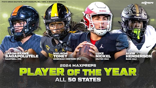 High school football: 2024 MaxPreps Player of the Year in every state