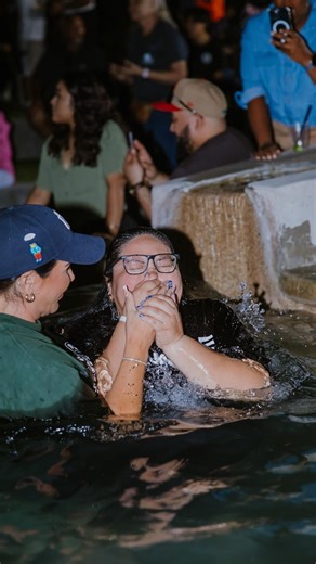 Every story matters. Hear how God has been writing Liz’s story of redemption and new life through baptism. | Trinity Church