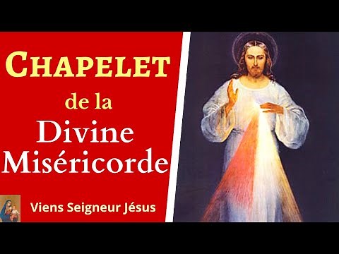 Chaplet of Divine Mercy - Merciful Jesus to Saint Faustina