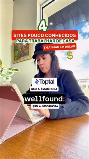 4 sites pouco conhecidos para trabalhar de casa sendo imigrante brasileiro em 2026
