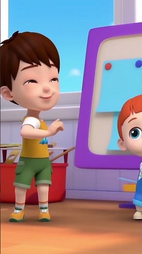 🪞Follow my moves! #childrensongs #Domikids