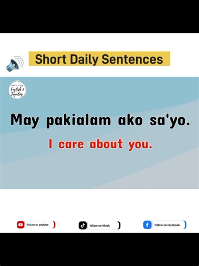 Daily English to Tagalog Translation Challenge