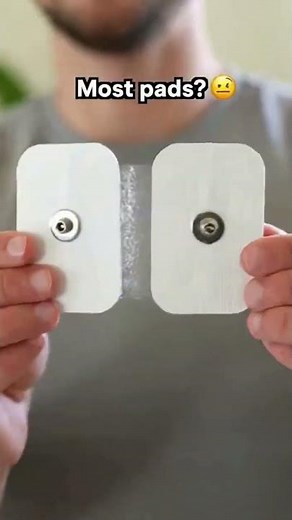 Reusable Electrode Pads for TENS & EMS Muscle Stimulators