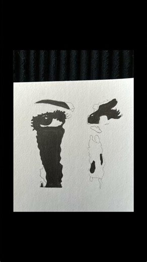 Stippling Tutorial #art #shortvideos #fypシ #stipplingart #tutorial #eyes #viral