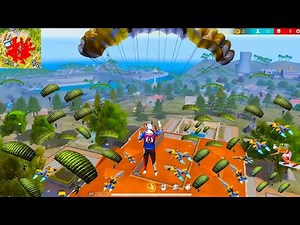 🎮 Free Fire Max || 4K Ultra HD Graphics Gameplay 🔥