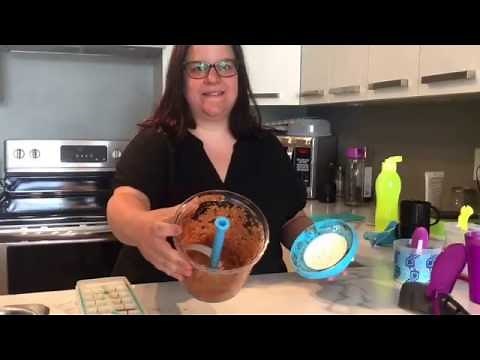Recette facile de Cappuccino glacé Tupperware!