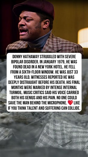 Donny Hathaway's Tragic Death at 33: How Bipolar Disorder Led to His Fatal Fall in 1979