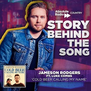 "Luke has done more for me than I'll ever be able to repay him for." Hear Jameson Rodgerstalk about the story behind his song 'Cold Beer Calling My Name', with Luke Combs. | Absolute Radio Country | Facebook