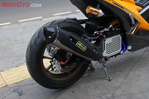 Pasang Cakram Belakang di Aerox dan Lexi, Segini Harganya Sob! - Gridoto