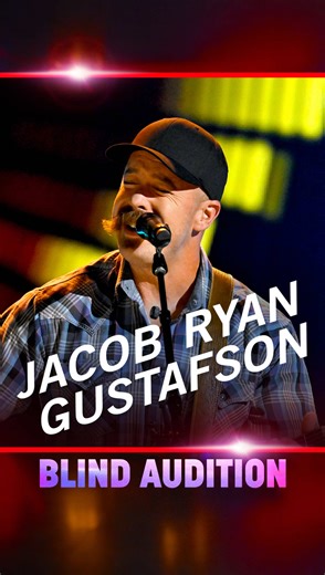 Jacob Ryan Gustafson pours his heart out to #MorganWallen's #SpinYouAround. #TheVoice | @NBC and Peacock #VoiceBlinds #proposal