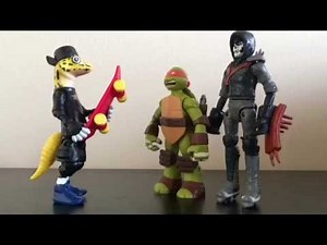 TMNT Mondo Gecko Action Figure Review
