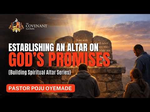 ESTABLISHING AN ALTER ON GOD'S PROMISES|| 1ST SERVICE || 29 MARCH, 2026|| PASTOR POJU OYEMADE