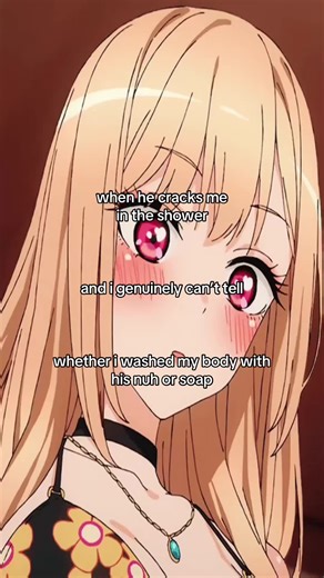 #fyp #real #anime #marinkitagawa #gif