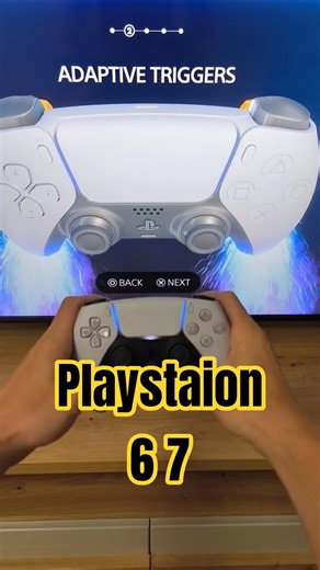 Playstation 5 Satisfying controller 67 #ps5