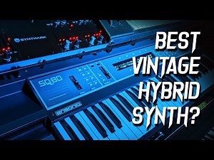 ENSONIQ SQ-80 and SYNTHARK MSP-ESQy Programmer (SCUM Night)