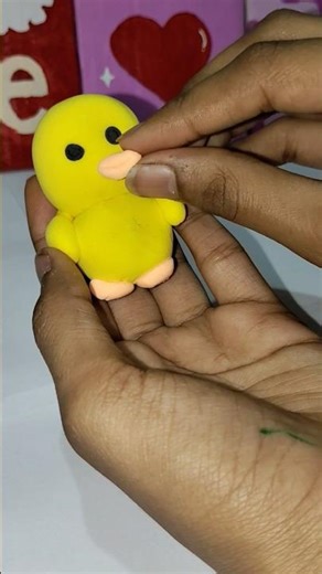 Clay Duck Art | Simple DIY Craft Idea 💛