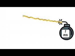 Temporizador 2 MINUTOS BOMBA. 2 minute timer.