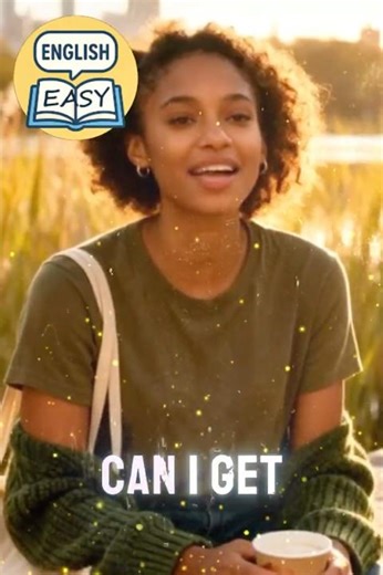 Learn English: “Can I get…” | Short ESL Song for Beginners