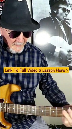 #12 - Easy Beginner Blues Riff #12 in the Key of E - Electric Guitar Lesson