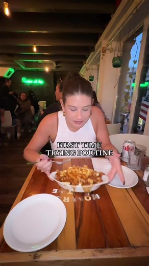 First Time Trying Poutine: A Canadian Delight