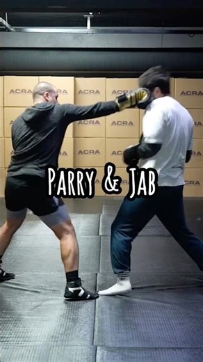 Parry & Jab | Boxing Pad Drill
