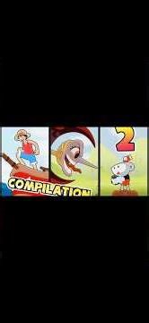Cuphead animation meme compilation part 2
