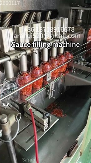 Sauce filling machine #saucefillingmachine #fillingmachine #machine #pastefillingmachine #factory