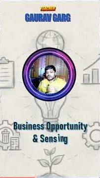 Entrepreneurial Opportunity | CBSE Class 12th Entrepreneurship | Explanation & Notes