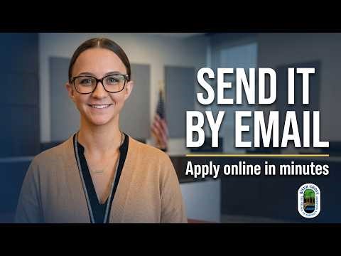 SEND IT BY EMAIL | A Convenient Option for Your Documents