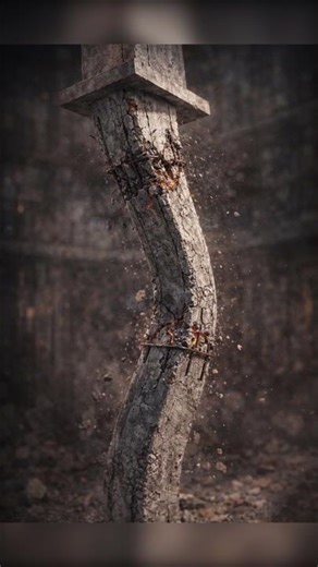 Why Columns Fail First in Weak Buildings? | Structural Engineering Explained #civilengineering