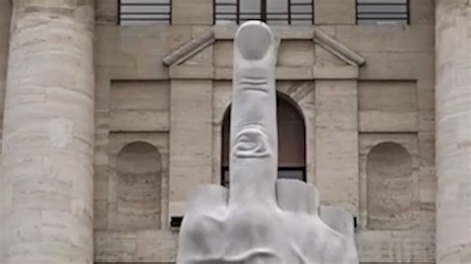 Seit 2500 Jahren: Der Stinkefinger!