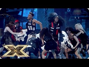 Misunderstood's fang-tastic performance of Thriller | Live Shows Week 3 | The X Factor UK 2018