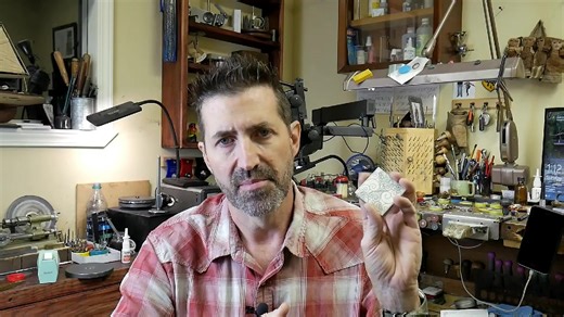 手工金属雕刻快速窍门Hand Engraving Quick Tips