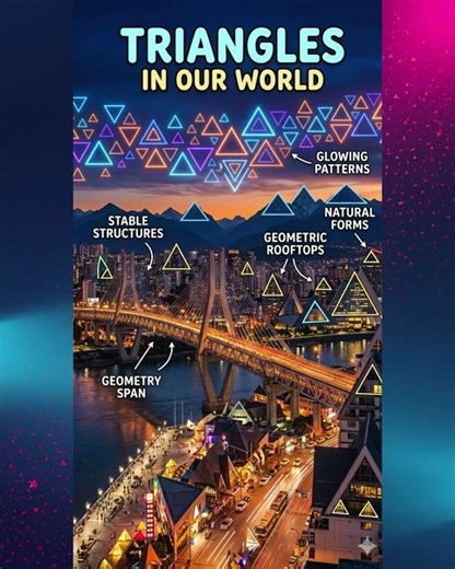 Triangles Are Everywhere! 🔺 Fun Math in Real LifeUntitled design