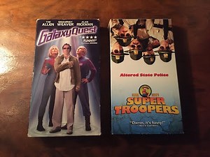 Double Feature VHS Opening #2