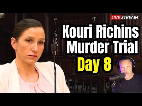 LIVE Court Stream: Kouri Richins Murder Trial Day 8