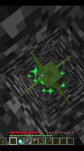 Minecraft: That Was Close...🤯 (World's Smallest Violin) #minecraft #shorts